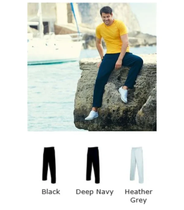 Fruit of the Loom SS125 lightweight Jog pants
